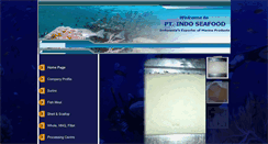 Desktop Screenshot of indosurimi.com